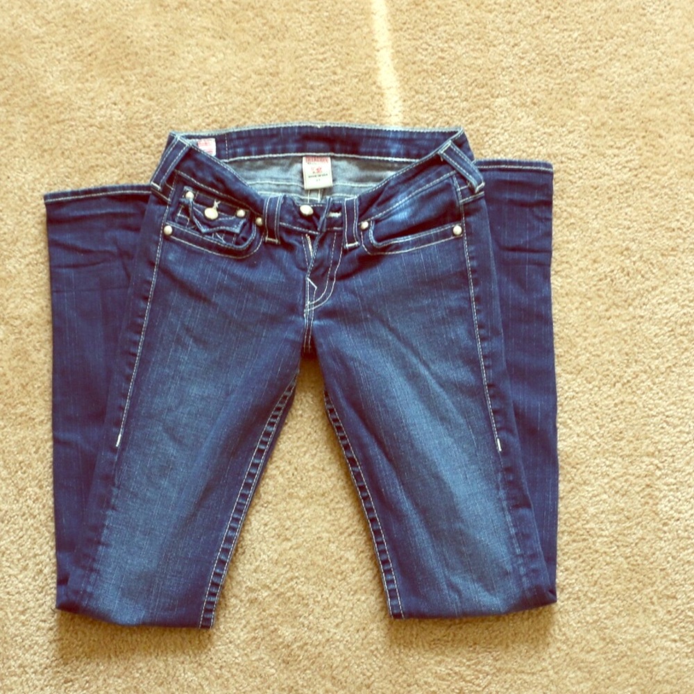 *SOLD* Denim True Religion Skinny Jeans
